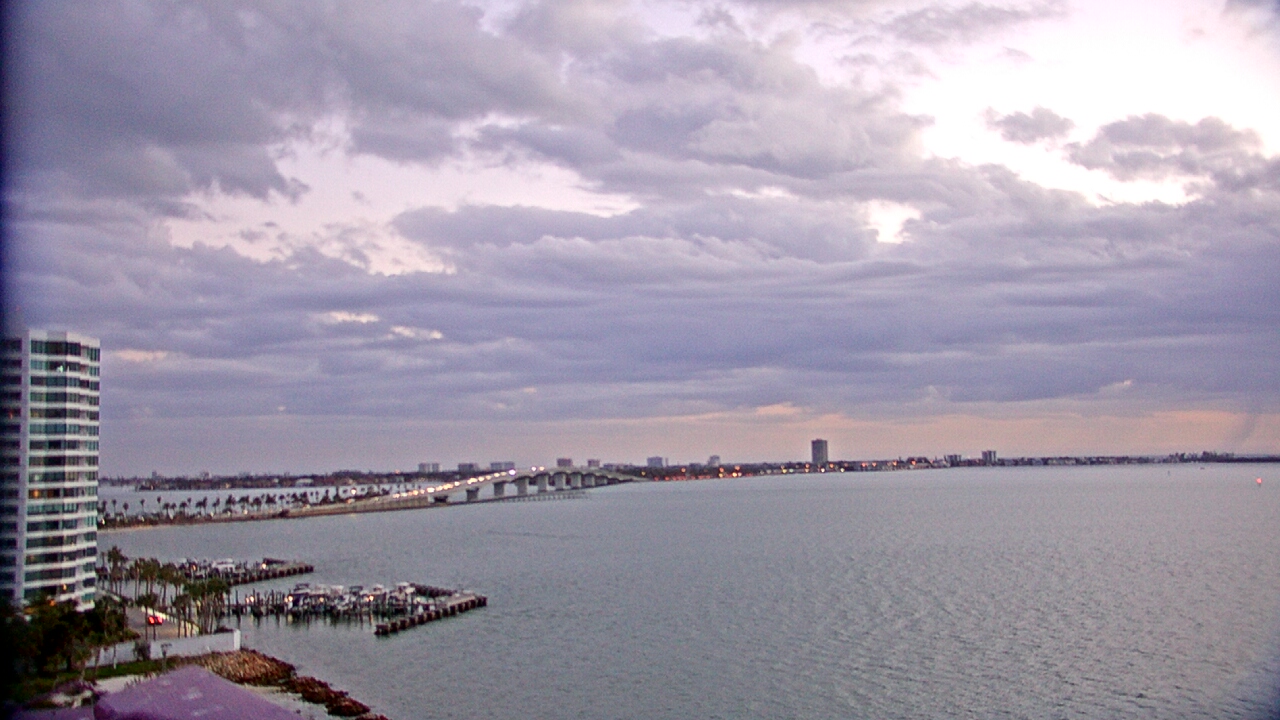 Thumbnail for current weather camera view from Van Wezel Performing Arts Hall in Sarasota, Florida