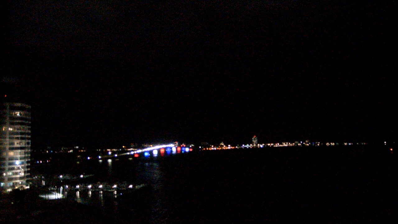 Thumbnail for current weather camera view from Van Wezel Performing Arts Hall in Sarasota, Florida