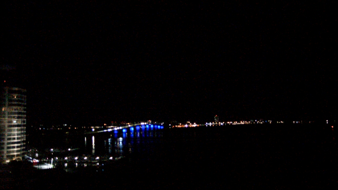 Thumbnail for current weather camera view from Van Wezel Performing Arts Hall in Sarasota, Florida