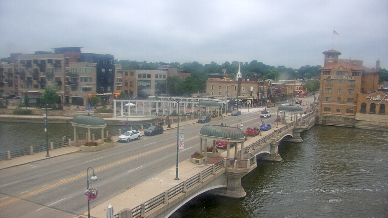 Thumbnail for current weather camera view from City of St Charles in St. Charles, Illinois