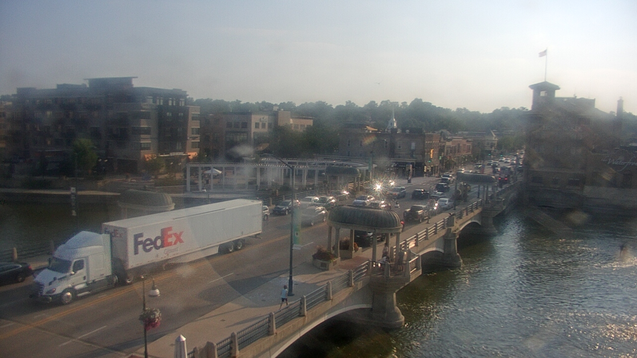 Thumbnail for current weather camera view from City of St Charles in St. Charles, Illinois