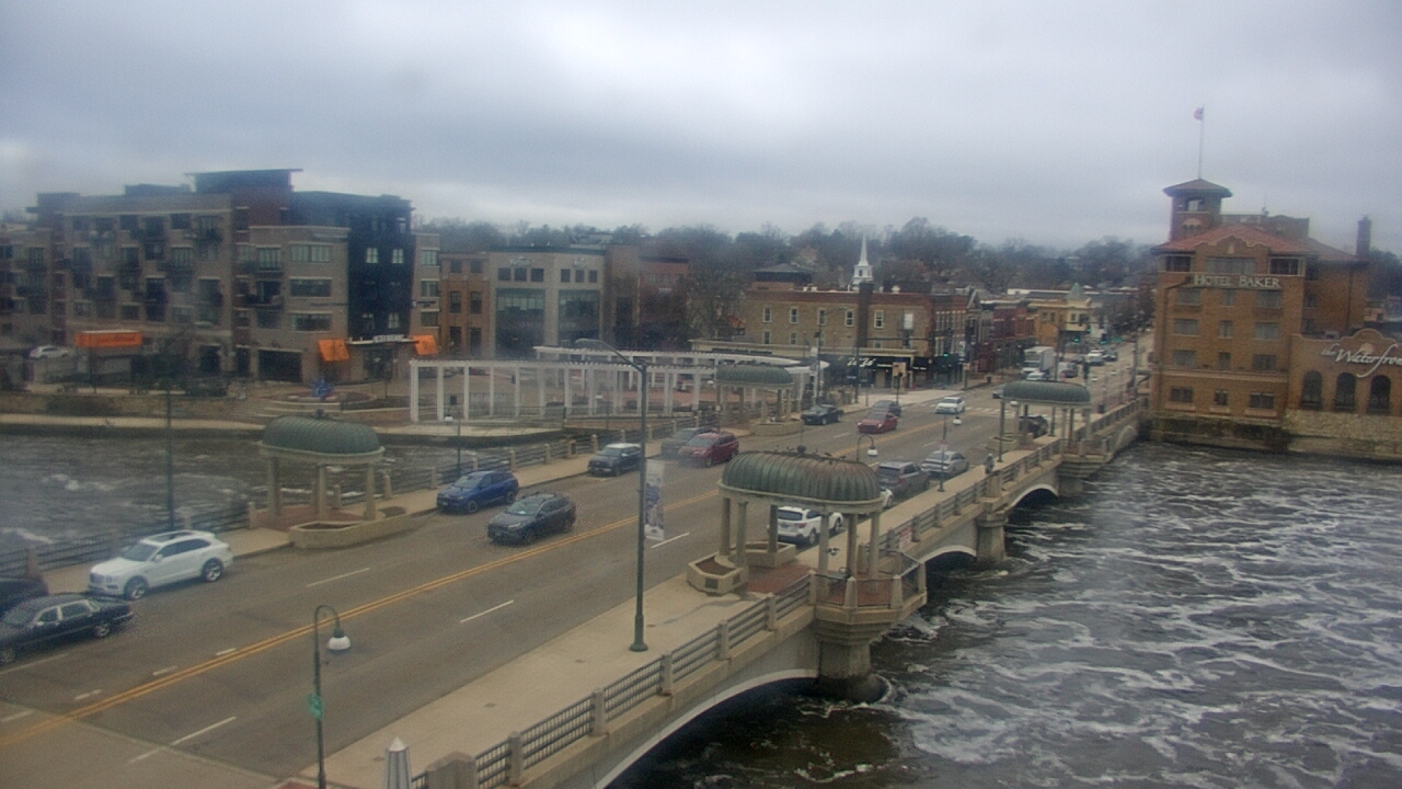 Thumbnail for current weather camera view from City of St Charles in St. Charles, Illinois