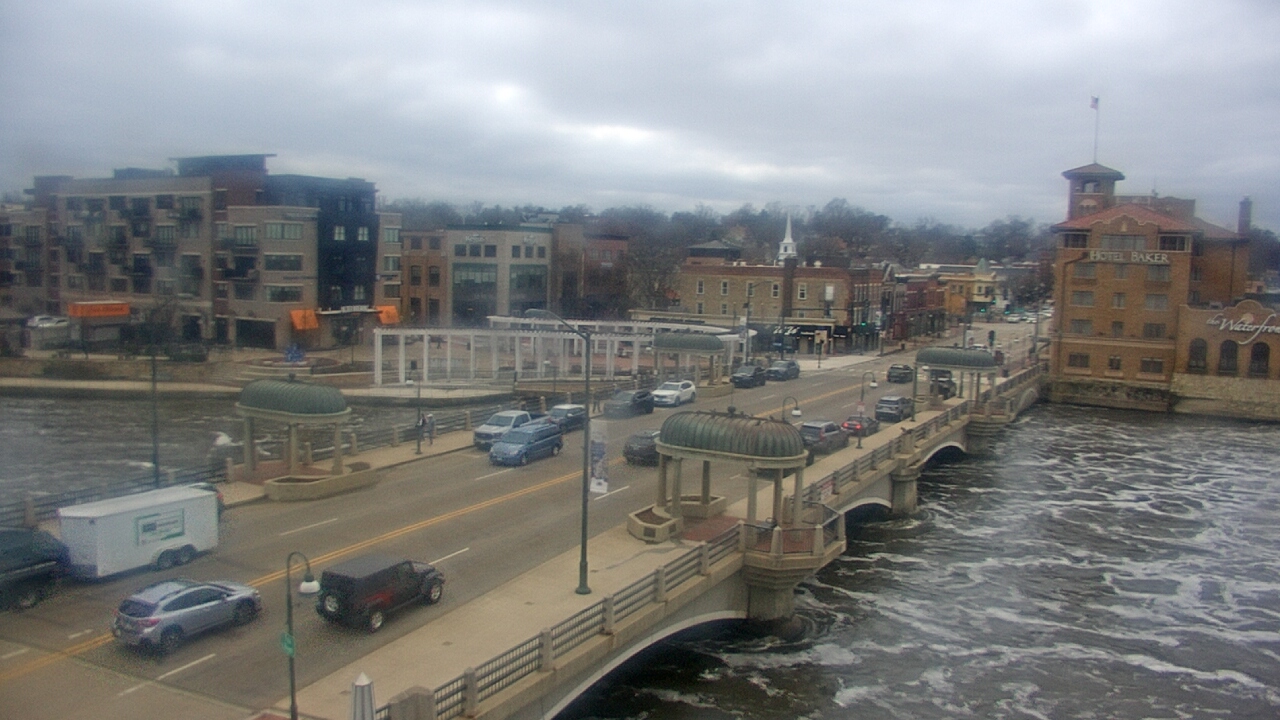 Thumbnail for current weather camera view from City of St Charles in St. Charles, Illinois