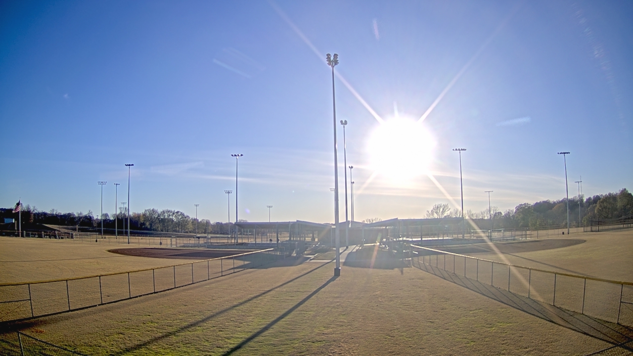 Thumbnail for current weather camera view from Stigler Sports and Rec in Stigler, Oklahoma