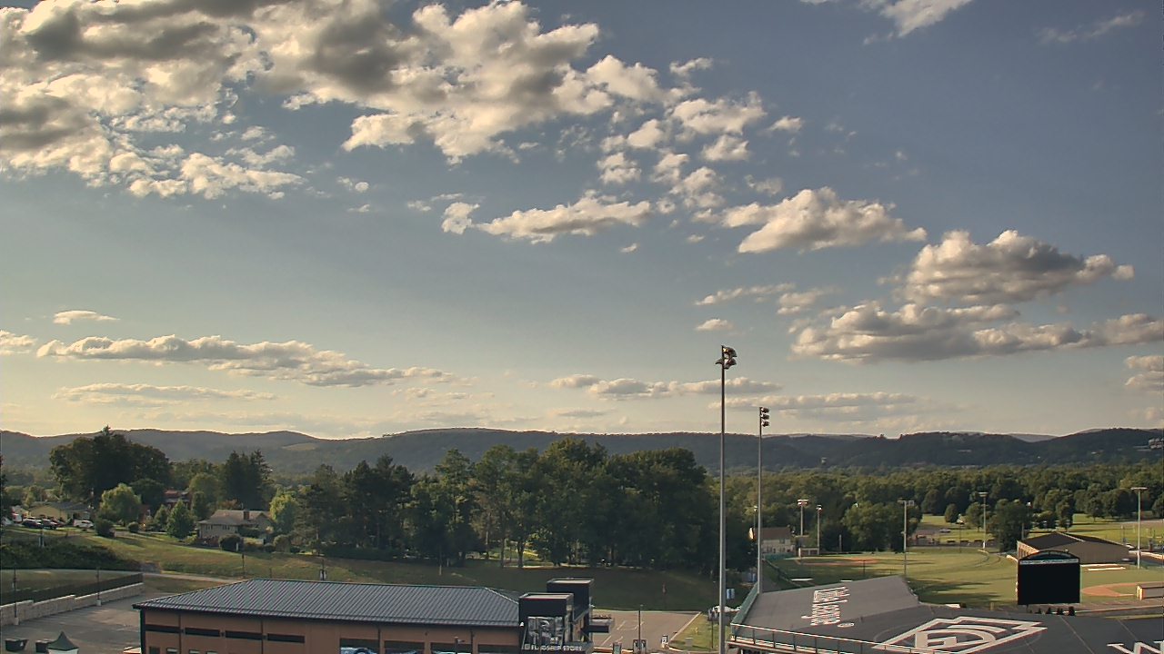 Thumbnail for current weather camera view from Little League International in Williamsport, Pennsylvania