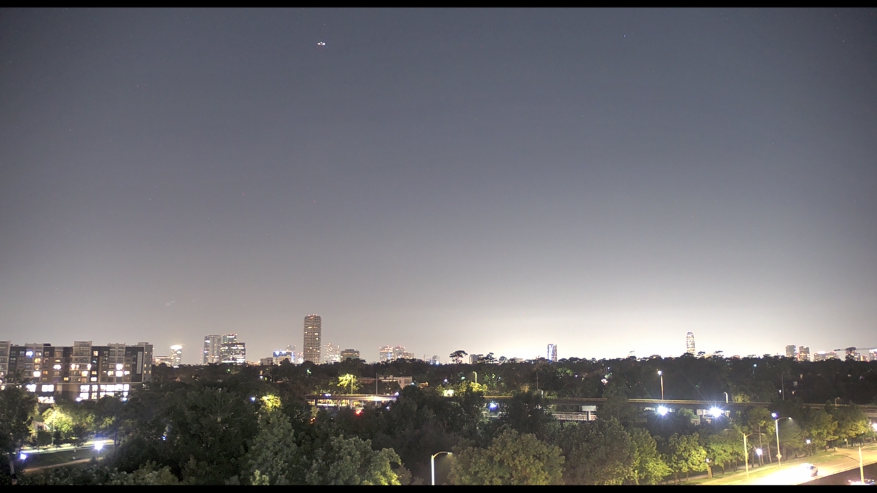 Thumbnail for current weather camera view from St Thomas High School in Houston, Texas