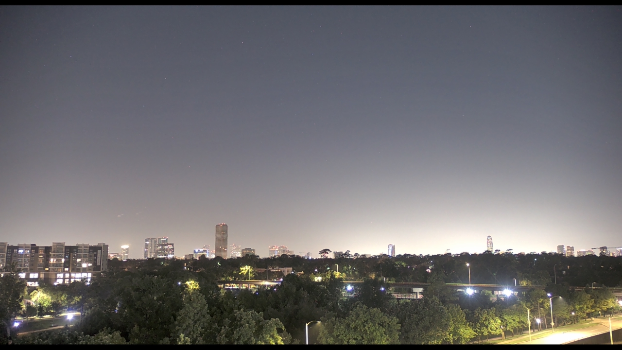 Thumbnail for current weather camera view from St Thomas High School in Houston, Texas
