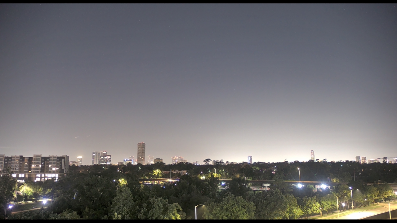Thumbnail for current weather camera view from St Thomas High School in Houston, Texas