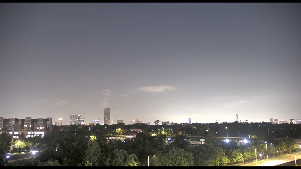 Thumbnail for current weather camera view from St Thomas High School in Houston, Texas