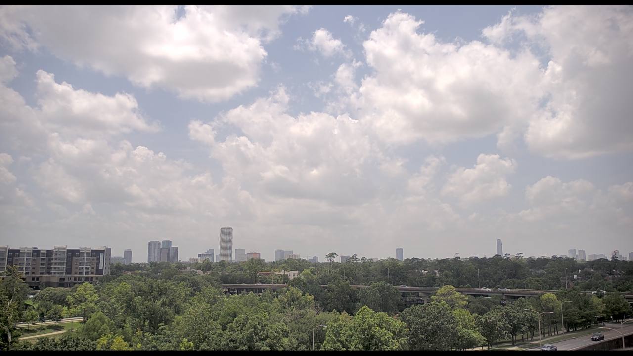 Thumbnail for current weather camera view from St Thomas High School in Houston, Texas
