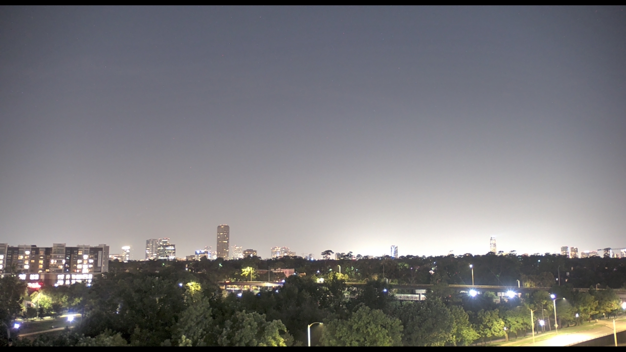 Thumbnail for current weather camera view from St Thomas High School in Houston, Texas