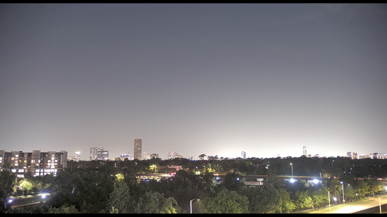 Thumbnail for current weather camera view from St Thomas High School in Houston, Texas