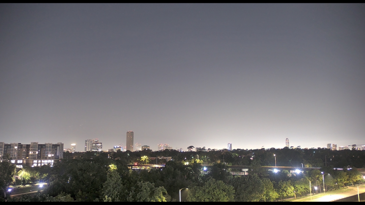 Thumbnail for current weather camera view from St Thomas High School in Houston, Texas