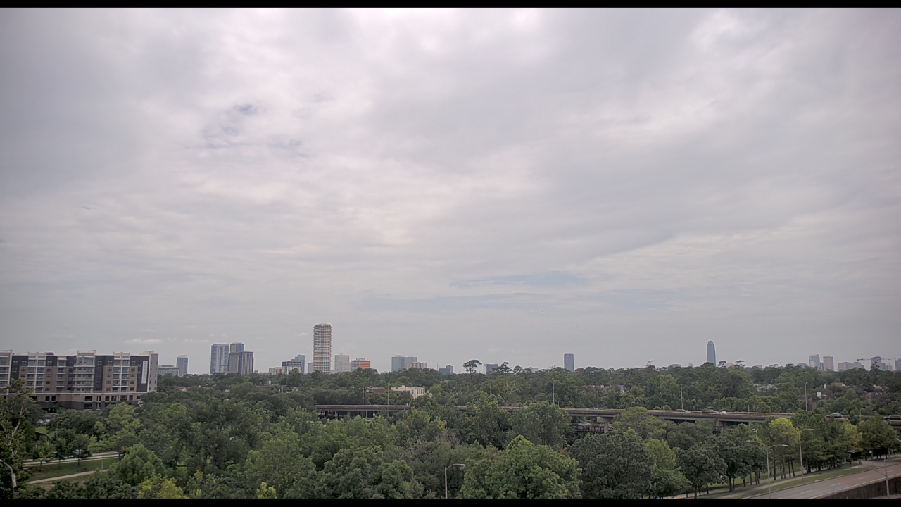 Thumbnail for current weather camera view from St Thomas High School in Houston, Texas
