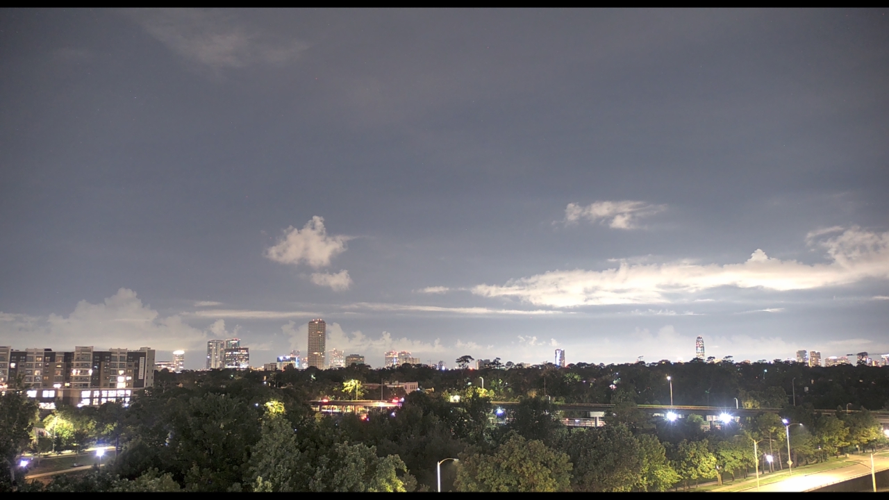 Thumbnail for current weather camera view from St Thomas High School in Houston, Texas