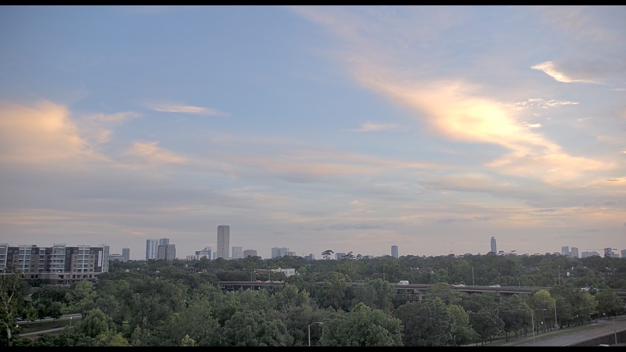 Thumbnail for current weather camera view from St Thomas High School in Houston, Texas