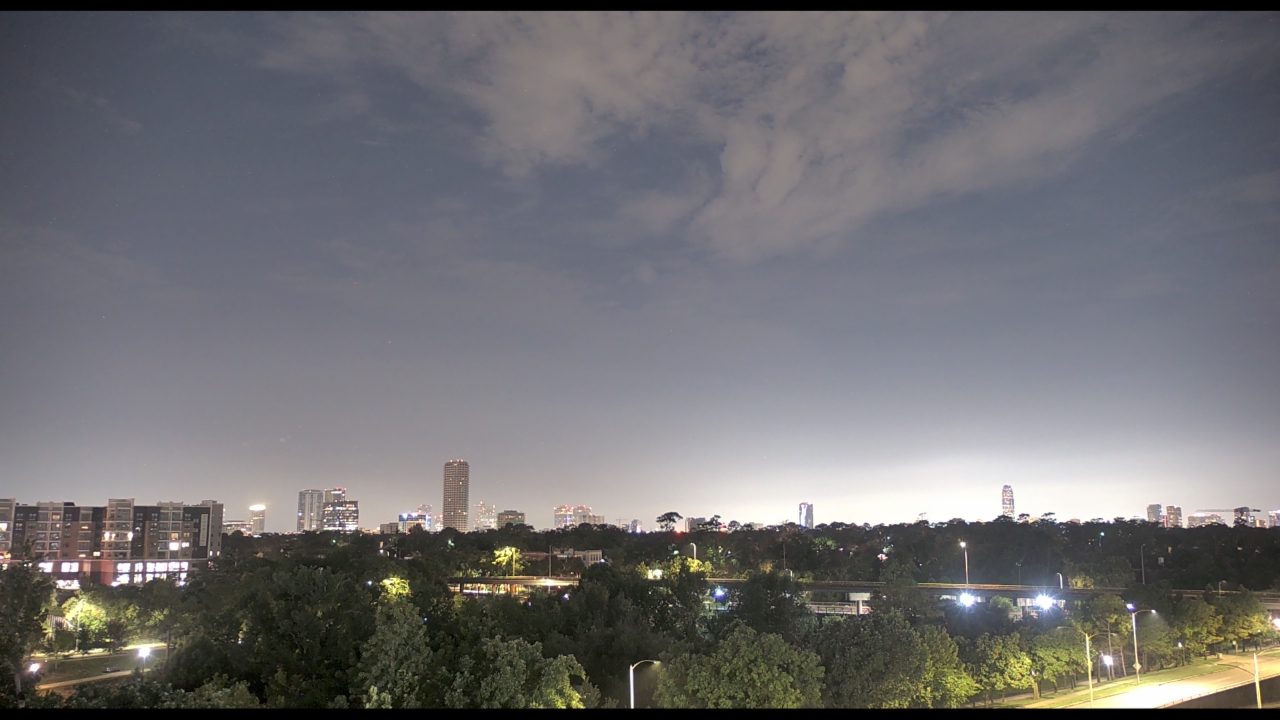 Thumbnail for current weather camera view from St Thomas High School in Houston, Texas