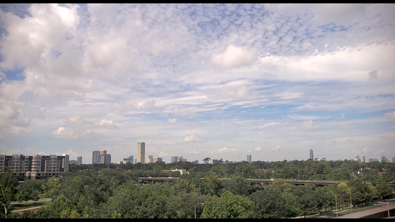 Thumbnail for current weather camera view from St Thomas High School in Houston, Texas