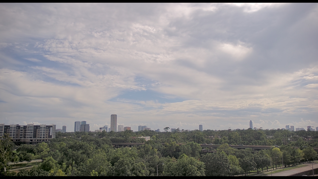 Thumbnail for current weather camera view from St Thomas High School in Houston, Texas