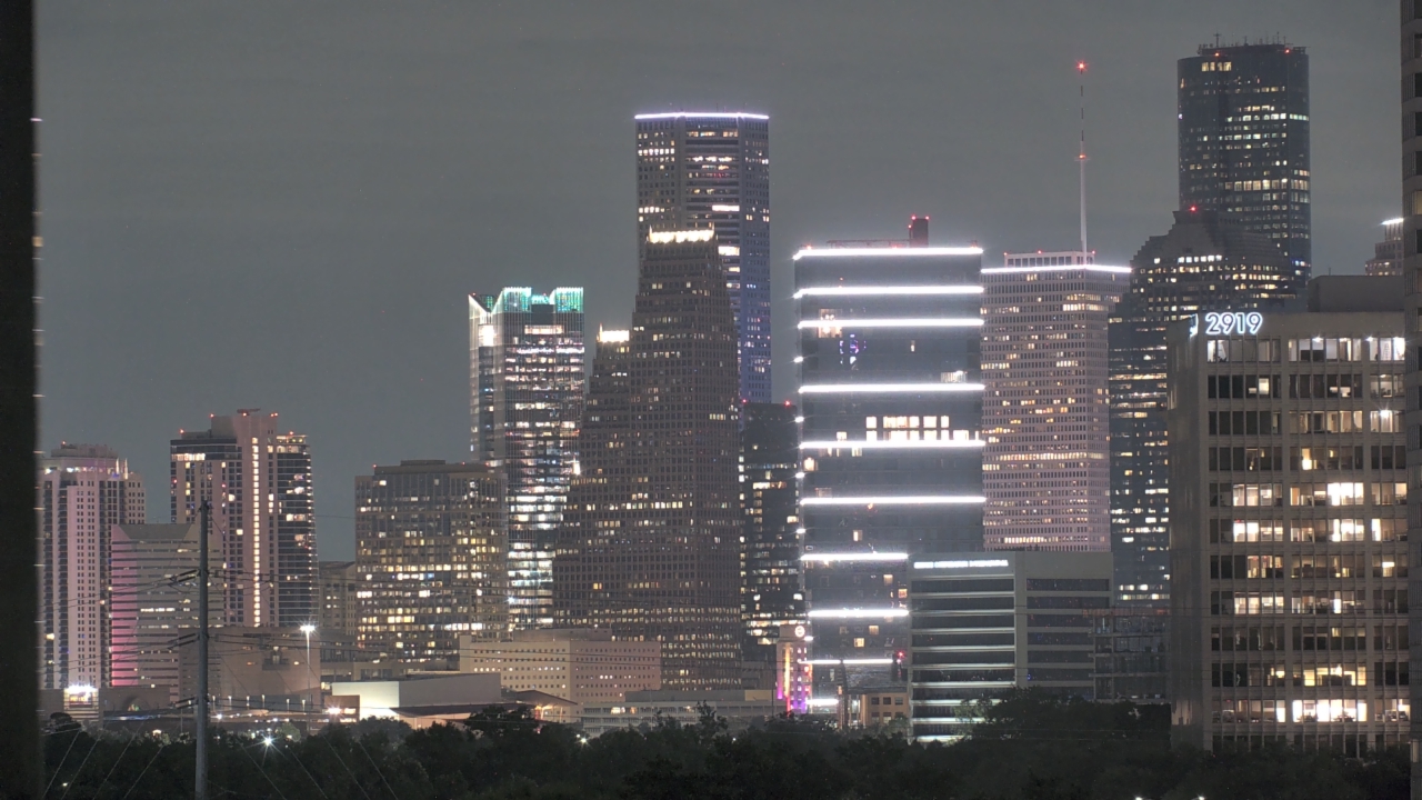 Thumbnail for current weather camera view from St Thomas High School in Houston, Texas