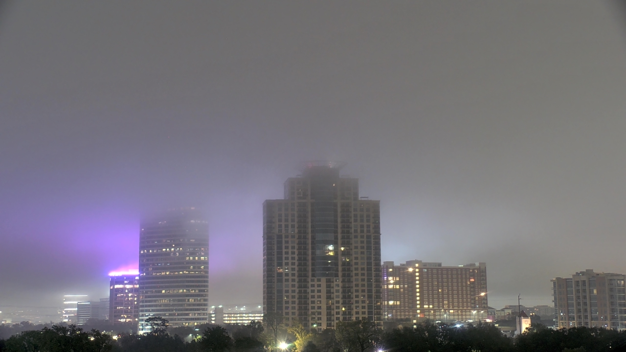 Thumbnail for current weather camera view from St Thomas High School in Houston, Texas