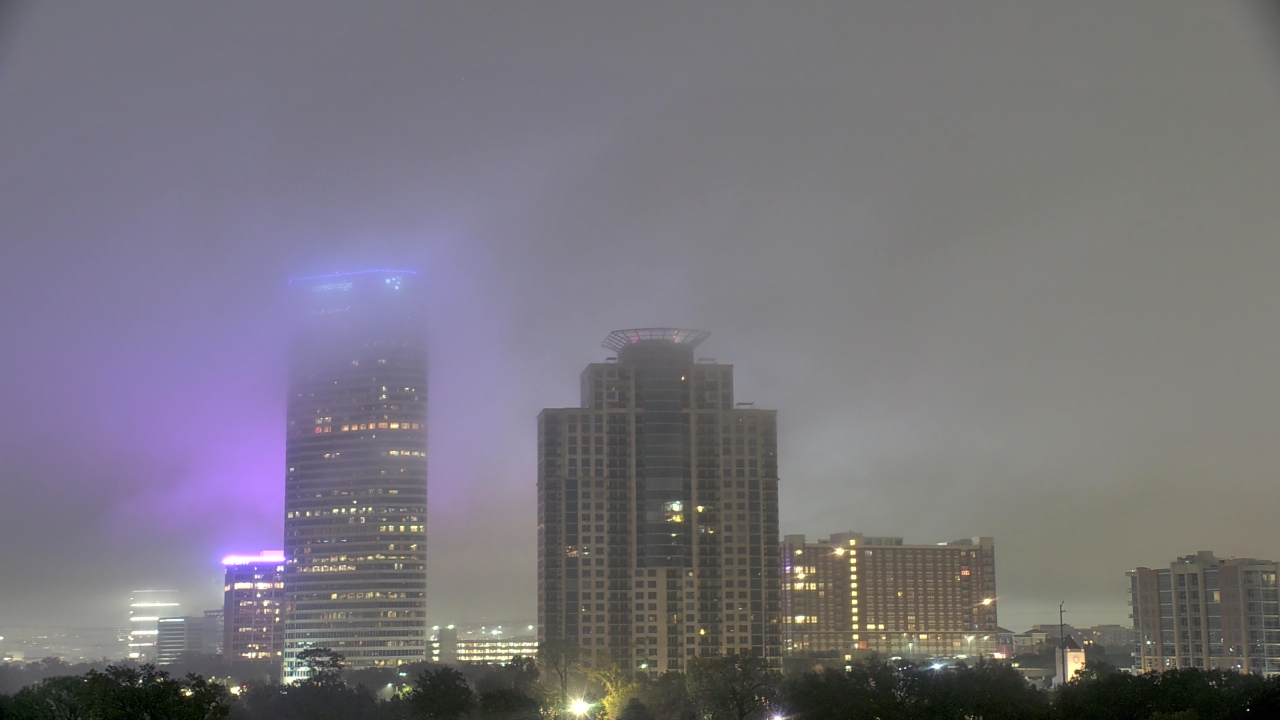 Thumbnail for current weather camera view from St Thomas High School in Houston, Texas