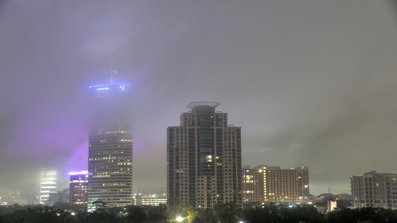 Thumbnail for current weather camera view from St Thomas High School in Houston, Texas