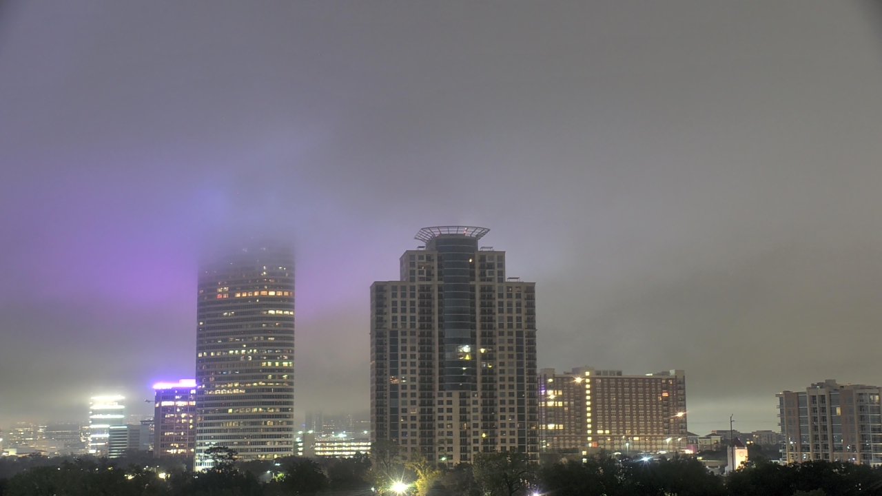 Thumbnail for current weather camera view from St Thomas High School in Houston, Texas