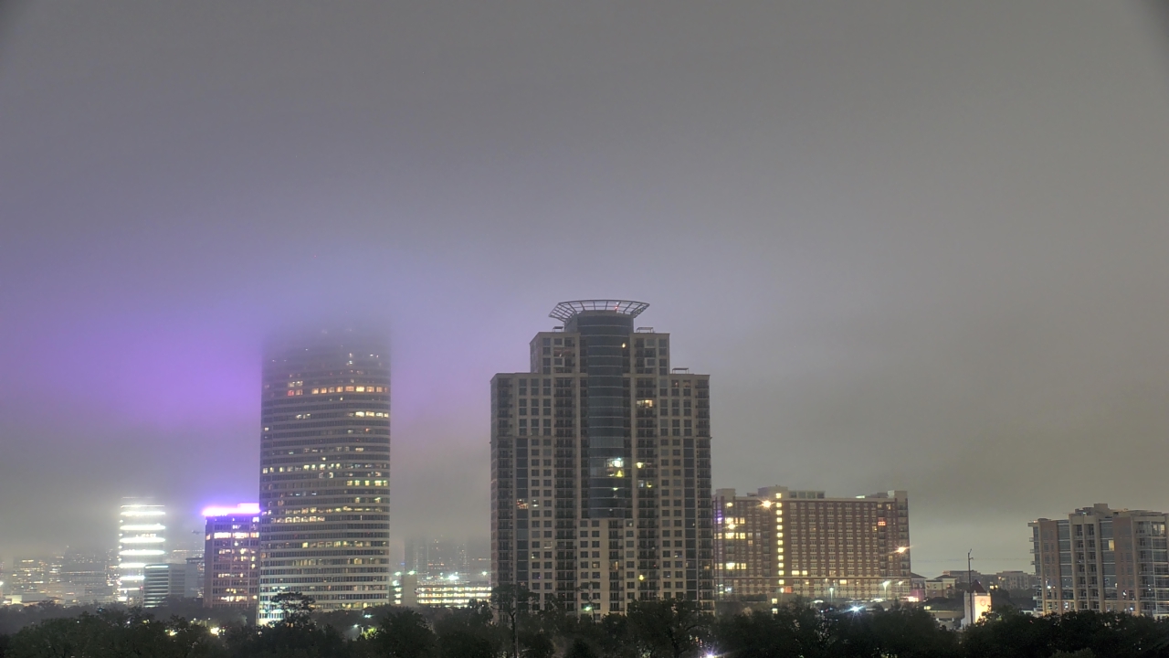 Thumbnail for current weather camera view from St Thomas High School in Houston, Texas