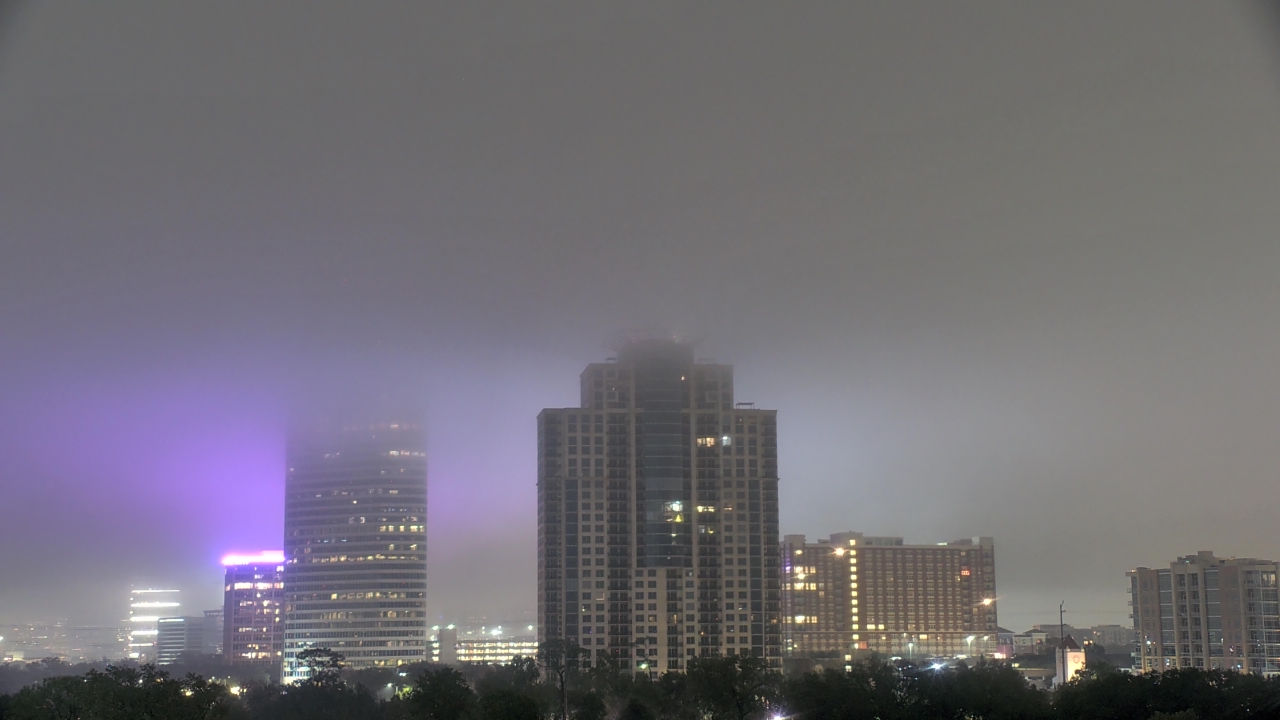 Thumbnail for current weather camera view from St Thomas High School in Houston, Texas