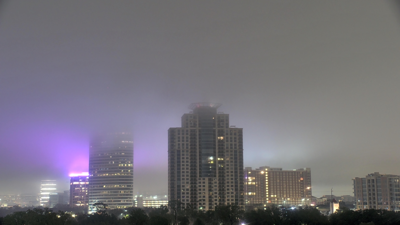 Thumbnail for current weather camera view from St Thomas High School in Houston, Texas