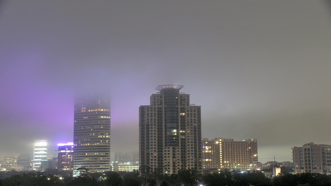 Thumbnail for current weather camera view from St Thomas High School in Houston, Texas