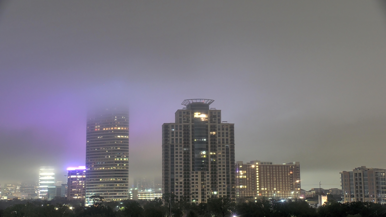Thumbnail for current weather camera view from St Thomas High School in Houston, Texas