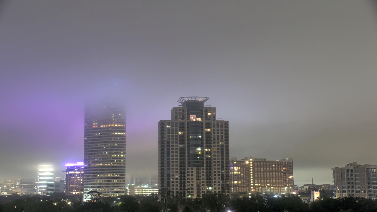 Thumbnail for current weather camera view from St Thomas High School in Houston, Texas