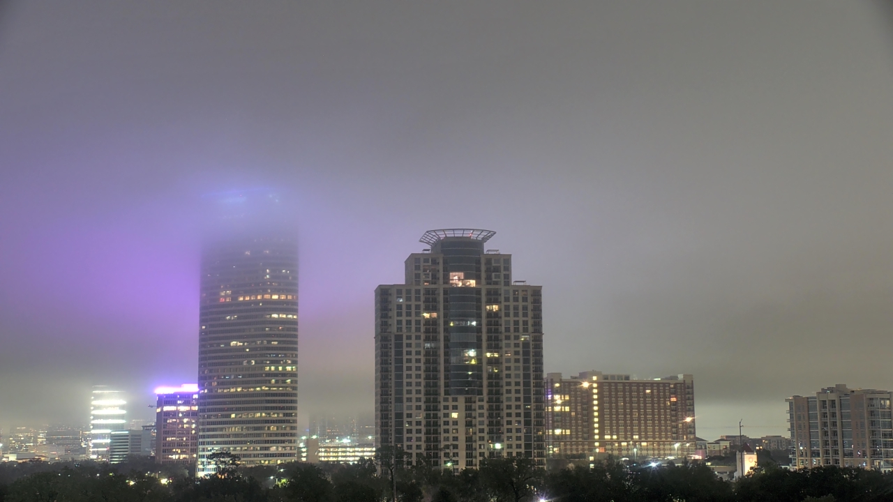 Thumbnail for current weather camera view from St Thomas High School in Houston, Texas