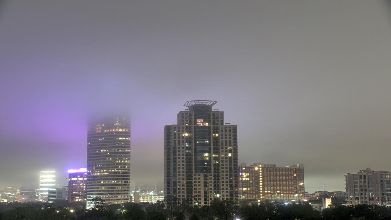 Thumbnail for current weather camera view from St Thomas High School in Houston, Texas
