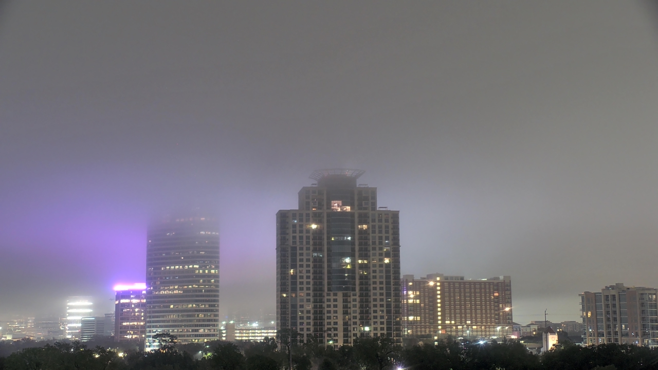 Thumbnail for current weather camera view from St Thomas High School in Houston, Texas
