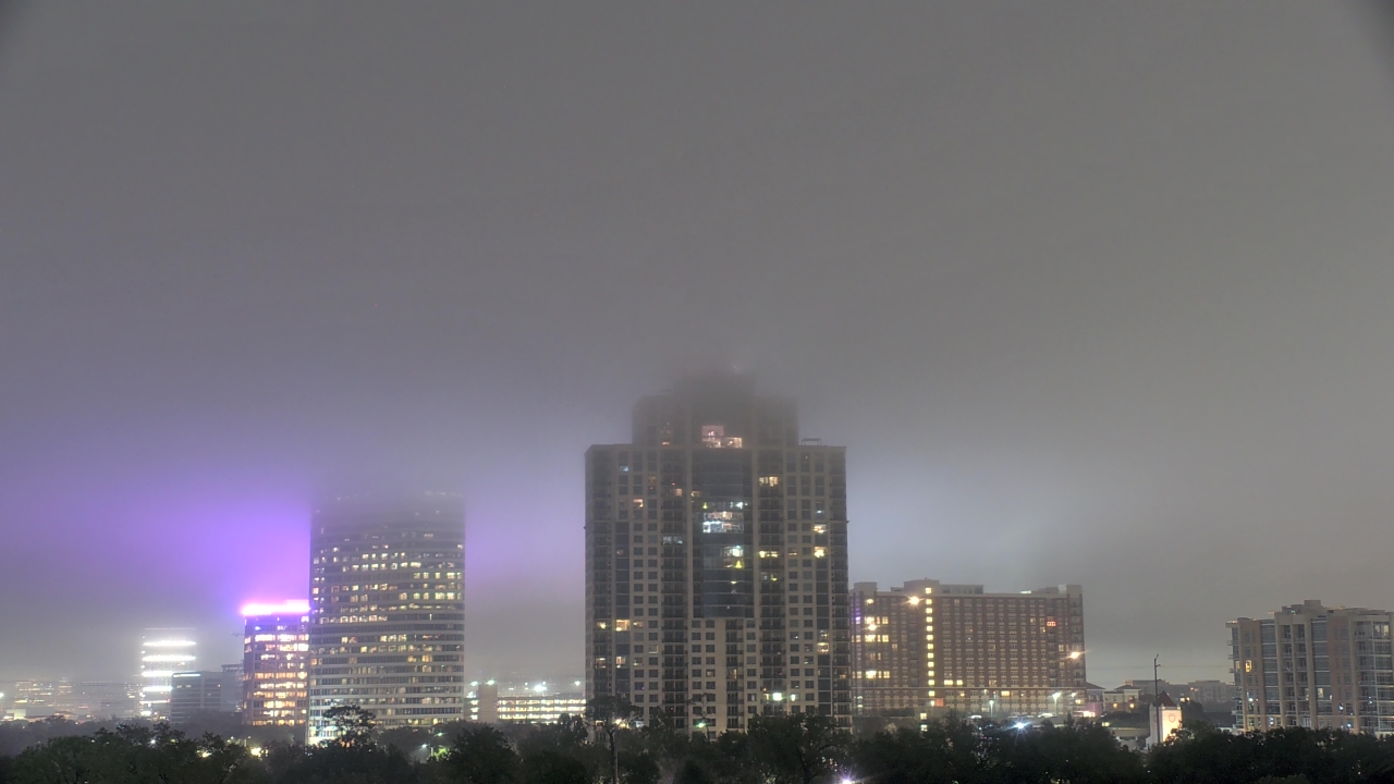 Thumbnail for current weather camera view from St Thomas High School in Houston, Texas