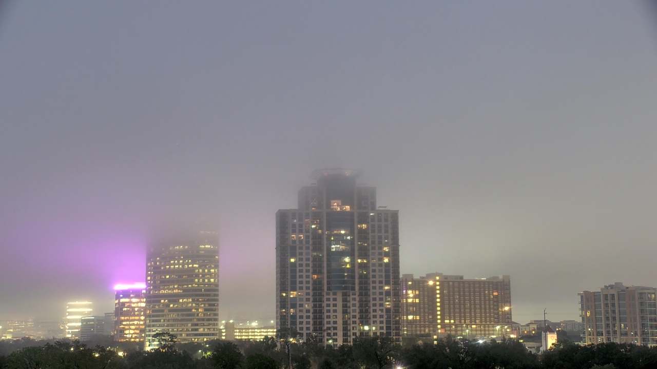 Thumbnail for current weather camera view from St Thomas High School in Houston, Texas