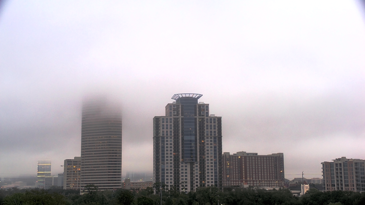 Thumbnail for current weather camera view from St Thomas High School in Houston, Texas