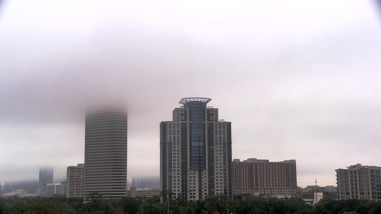 Thumbnail for current weather camera view from St Thomas High School in Houston, Texas