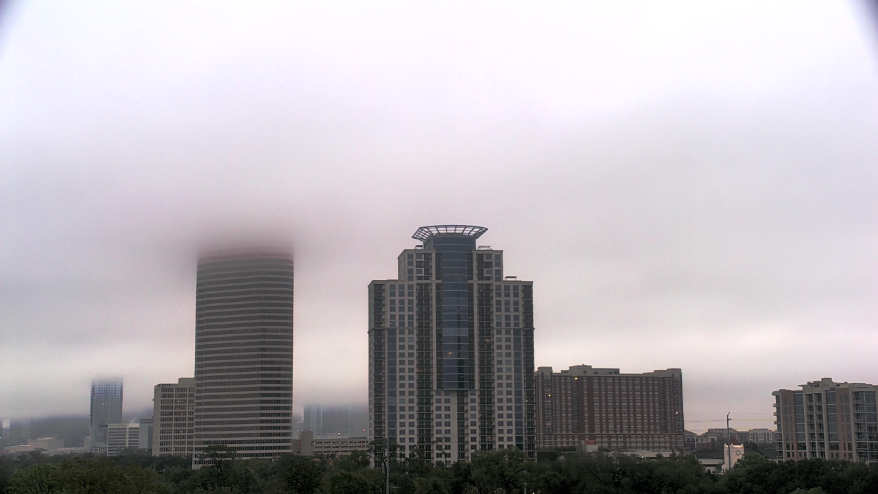 Thumbnail for current weather camera view from St Thomas High School in Houston, Texas