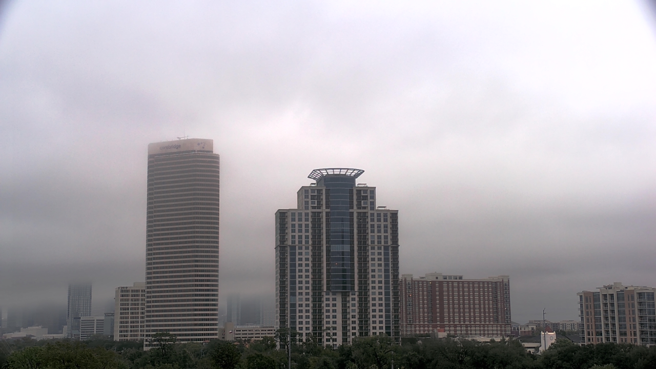 Thumbnail for current weather camera view from St Thomas High School in Houston, Texas