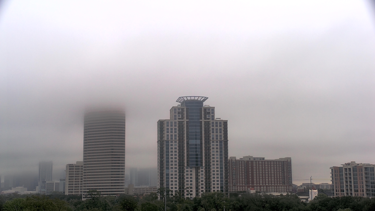 Thumbnail for current weather camera view from St Thomas High School in Houston, Texas