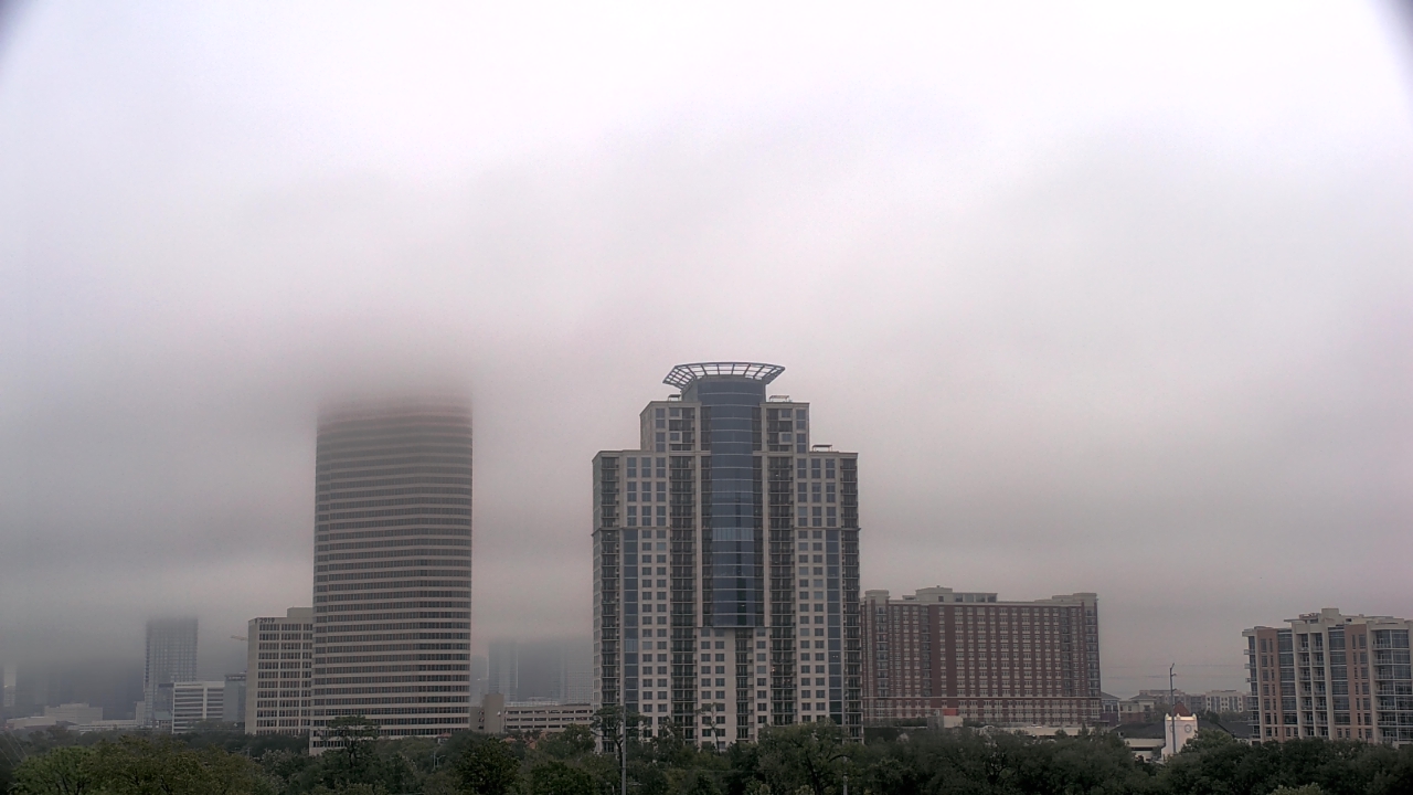 Thumbnail for current weather camera view from St Thomas High School in Houston, Texas