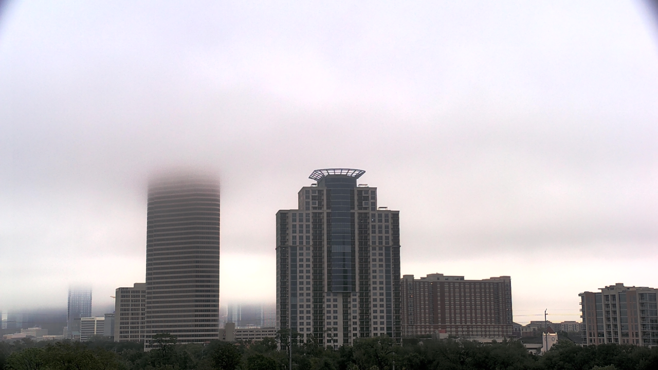 Thumbnail for current weather camera view from St Thomas High School in Houston, Texas