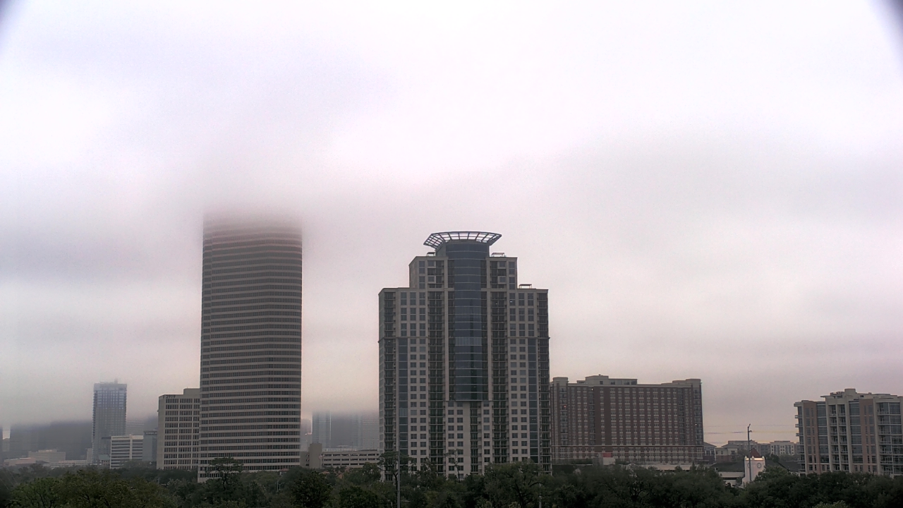 Thumbnail for current weather camera view from St Thomas High School in Houston, Texas