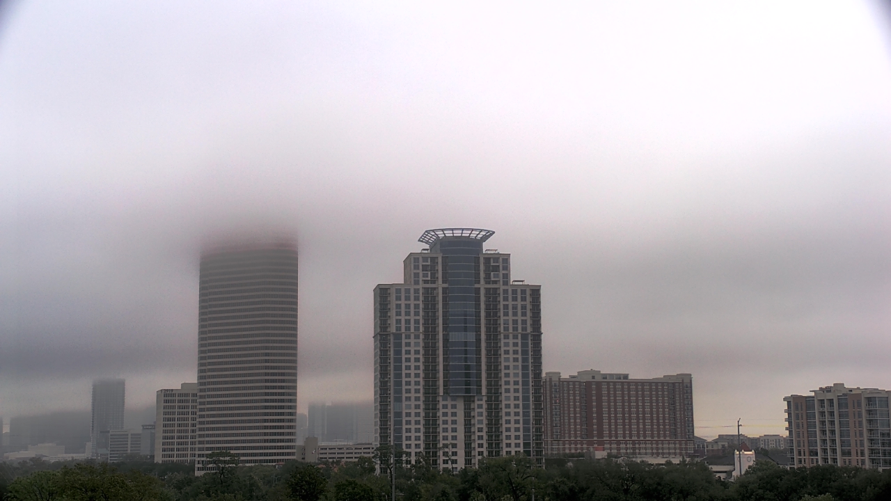 Thumbnail for current weather camera view from St Thomas High School in Houston, Texas