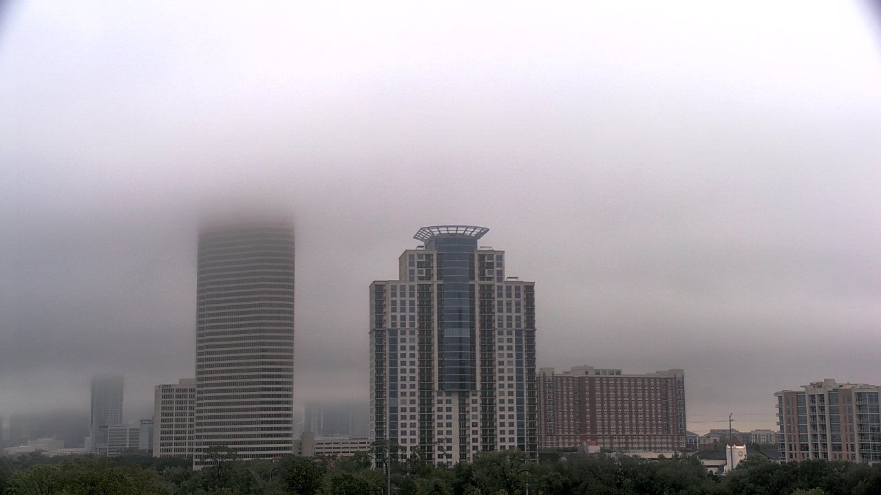 Thumbnail for current weather camera view from St Thomas High School in Houston, Texas