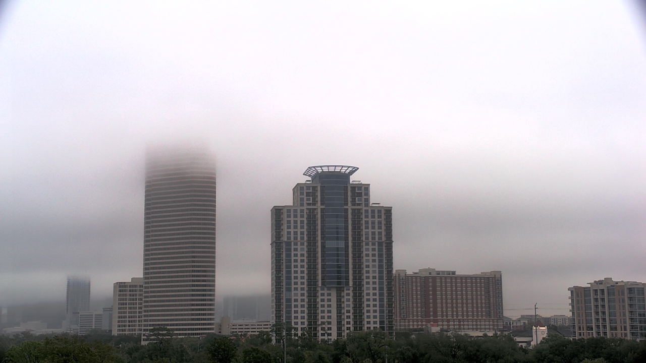 Thumbnail for current weather camera view from St Thomas High School in Houston, Texas